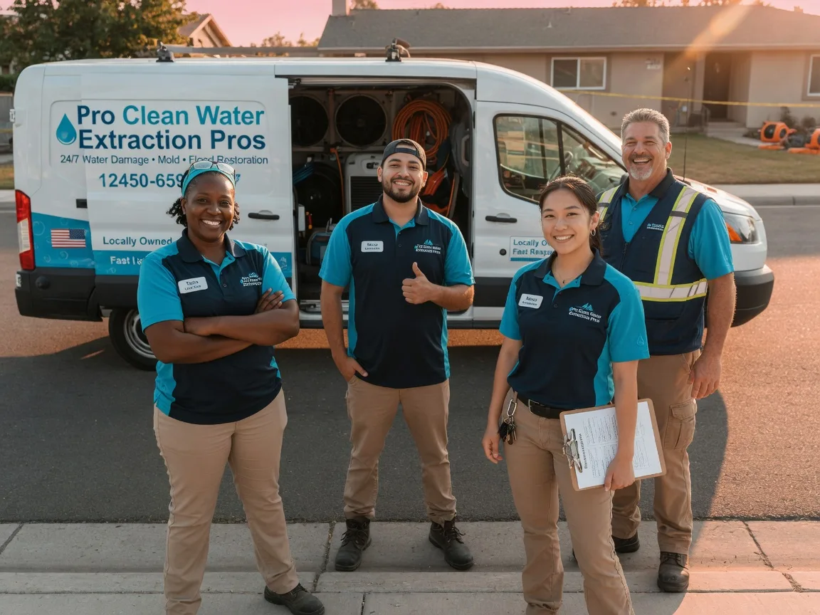 Water Extraction & Drying company in Covington, TX