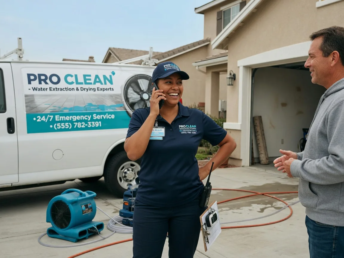 Water Extraction & Drying Covington, TX FAQs